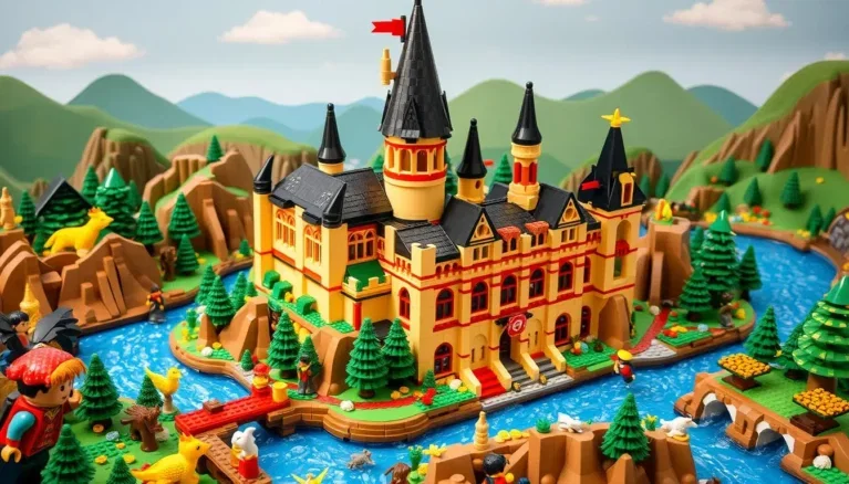 LEGO Harry Potter: Erkunde die magische Welt