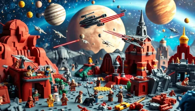 LEGO Star Wars: Entdecke die Galaxy