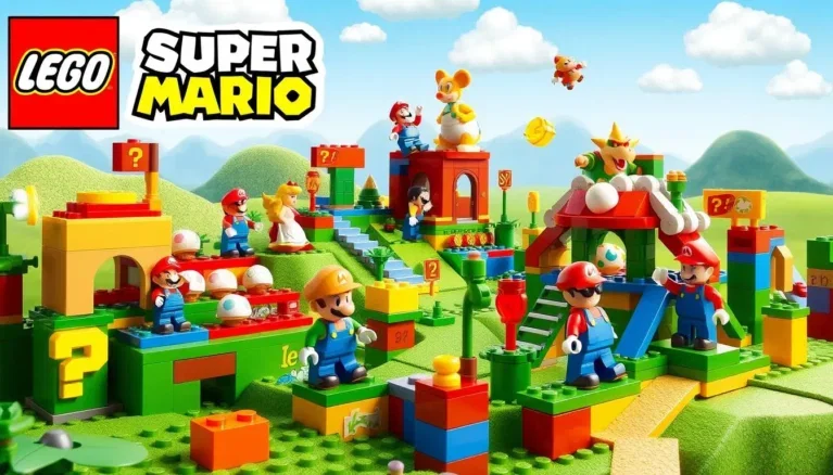LEGO Super Mario Sets – Spielspaß für die ganze Familie