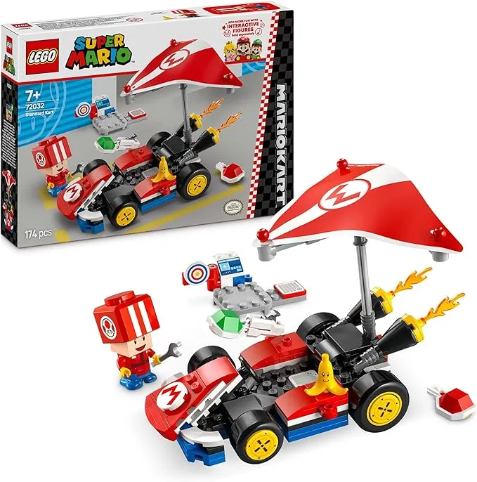 Lego Super Mario Mario Kart - Standard-Kart (72032)