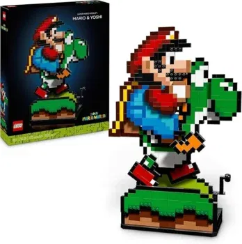 LEGO Super Mario World 71438 - Mario & Yoshi