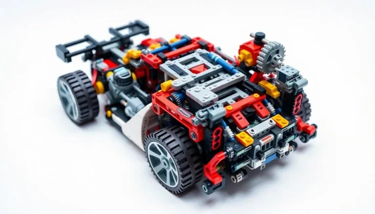 LEGO Technic – Hochwertige Modelle für Fans