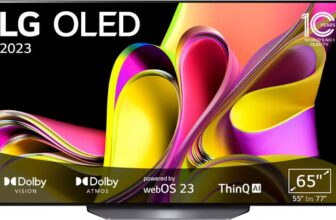LG OLED65B36LA 65 Zoll OLED-Fernseher