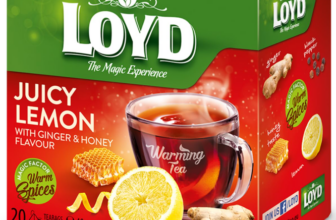 LOYD®-Wärmender-Tee-Ingwer-Zitrone-Honig-1-Box-20-Teebeutel-40g-Warming-Tea-Juicy-Lemon-With-Ginger-Honey-Rooibos-Früchtetee-