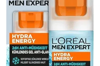 L'Oréal Men Expert Hydra Energy kühlendes Anti-Glanz Gesichtsgel 50ml