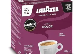 Lavazza Dolce Röstkaffee 36 Kapseln