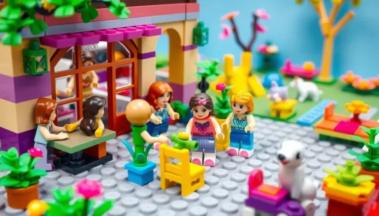 Lego Friends – Das beliebte Spielzeug für Kinder