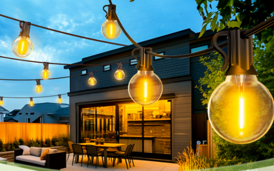 Lichterkette-Außen-LED-Outdoor-Strom-10m-Aussen-Beleuchtung