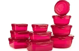 LocknLock 10 Frischhaltedosen stapelbar 550ml – 3,5l für 9,99 € inkl. Versand (statt 27,00 €) QVC Neu- und Bestandskunden