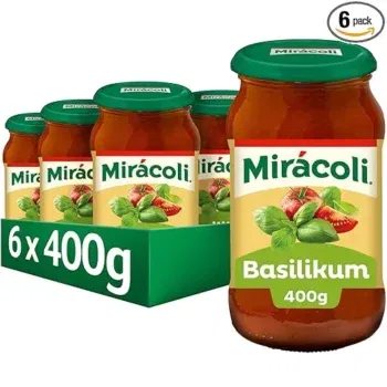 MIRÁCOLI Pasta Sauce Basilikum