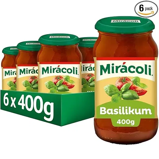 Mirácoli Pasta Sauce Basilikum