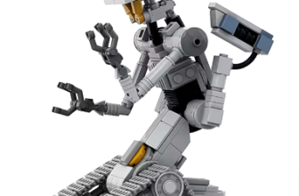 MOC-Film-Astros-Roboter-Johnnyed-5-Building-Block-Set-Kurzgeschlossen