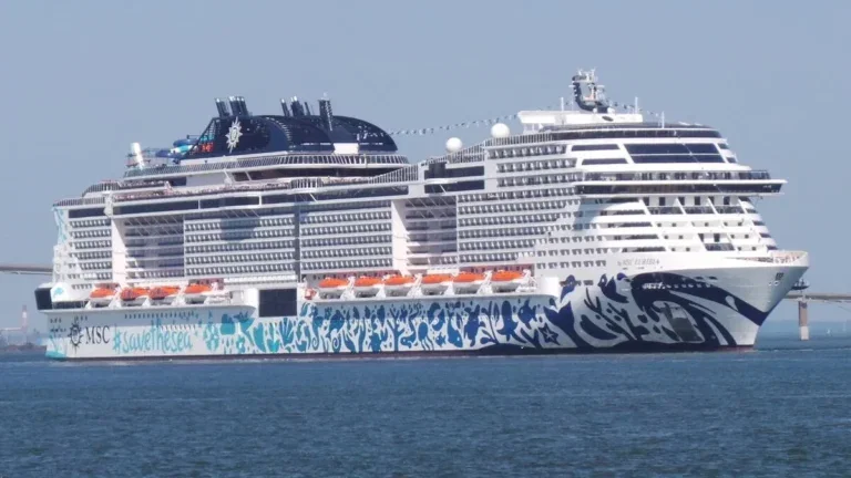 MSC Euribia: Modernste LNG-Kreuzfahrt der Meere