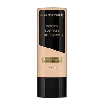 Mac Factor Foundation Lasting Performance 104 Vanilla