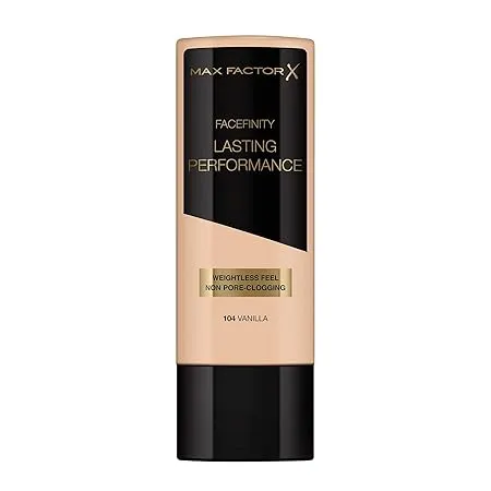 Mac Factor Foundation Lasting Performance 104 Vanilla