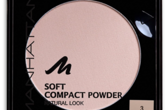 Manhattan Soft Compact Powder Beige 3 - mattierendes Puder