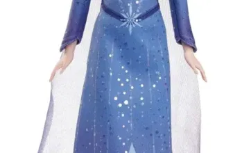 Mattel Disney Die Eiskönigin Elsa Modepuppe mit Zubehör