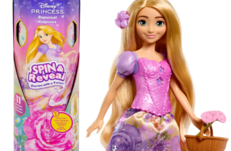 Mattel-Disney-Prinzessin-Rapunzel-Modepuppen-Set-