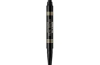 Max Factor Augenbrauenstift Real Brow Fill & Shape 004 Deep Brown