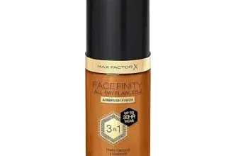 Max Factor Facefinity All Day Flawless Foundation Warm Hazelnut 98