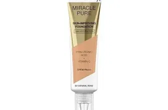 Max Factor Foundation Miracle Pure Natural 50 Rose LSF 30