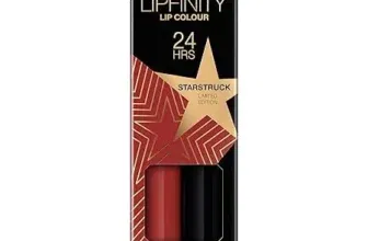 Max Factor Lipfinity Lippenstift + feuchtigkeitsspendender Top Coat 90 Starstruck