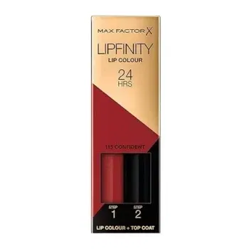 Max Factor Lippenstift Lipfinity Confident 115