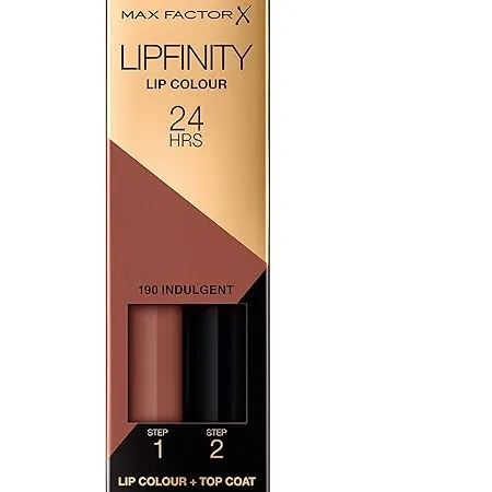 Max Factor Lippenstift Lipfinity Indulgent 190