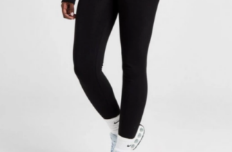 McKenzie-Logo-Leggings-Schwarz