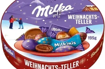 Milka Weihnachts-Teller