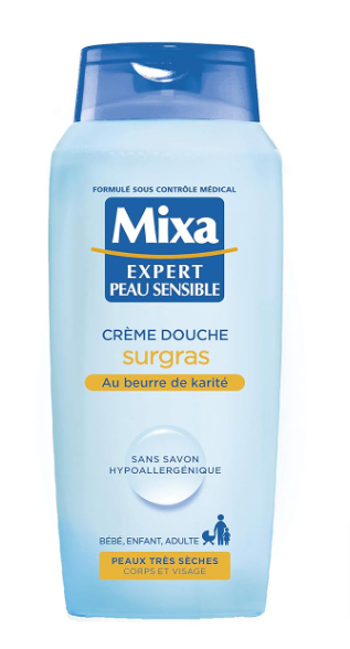 Mixa-Expert-Duschcreme-Für-Empfindliche-Haut-Rückfettend-Sheabutter