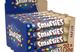 Nestlé-SMARTIES-Riesenrolle-bunte-Schokolinsen-Hexagonrolle-20er-Pack