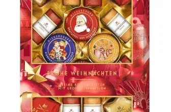 Niederegger Weihnachts-Marzipanerie