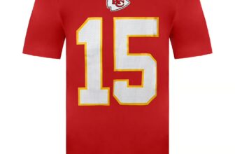 Nike NFL Kansas City Chiefs Patrick Mahomes Herren-T-Shirt