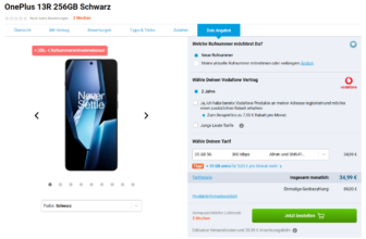 OnePlus 13R + Vodafone Smart Lite 35 GB 5G