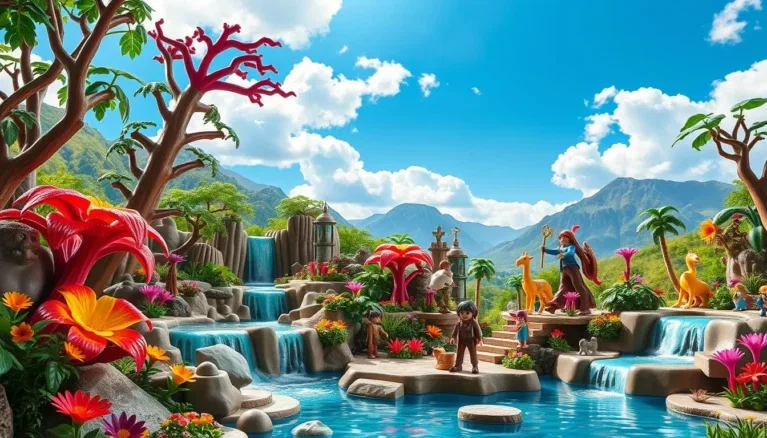 PLAYMOBIL Abenteuer von Ayuma – Erkunde die Welt