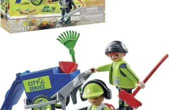 PLAYMOBIL City Action 71434 Stadtreinigungsteam