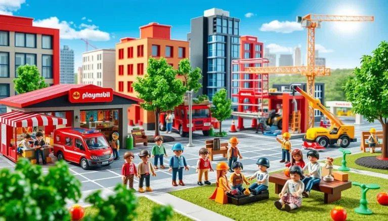 PLAYMOBIL City Action – Entdecke die Stadt-Welt