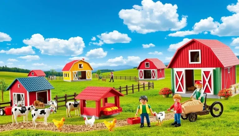 PLAYMOBIL Country – Bauernhof Spielzeugwelt entdecken