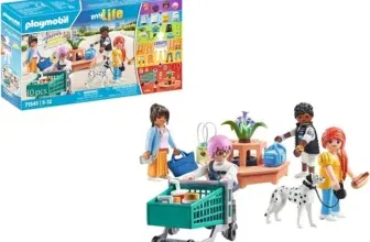 PLAYMOBIL MyLife 71541 MyFigures Shopping