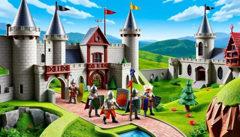 PLAYMOBIL Novelmore – Fantastische Abenteuer für Kinder
