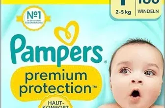 Pampers Baby Windeln Größe 1