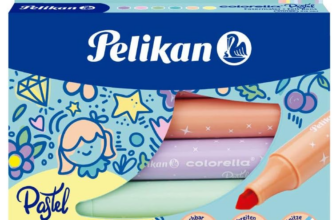 Pelikan-818063-Fasermaler-Colorella-Pastell-411-6-Stück