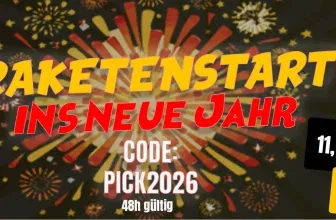 Schnäppchen, Deals und Rabattcodes des Tages - Bild eines Raketenstarts