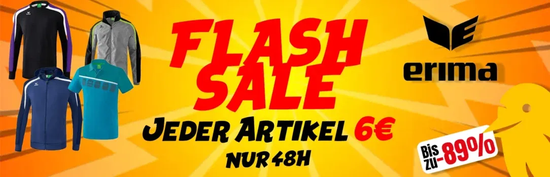 Picksport erima Flash Sale