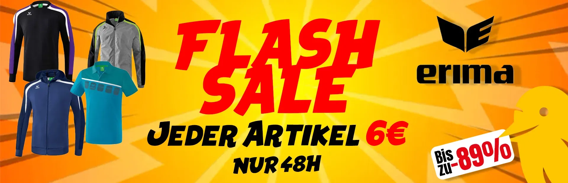Picksport Erima Flash Sale