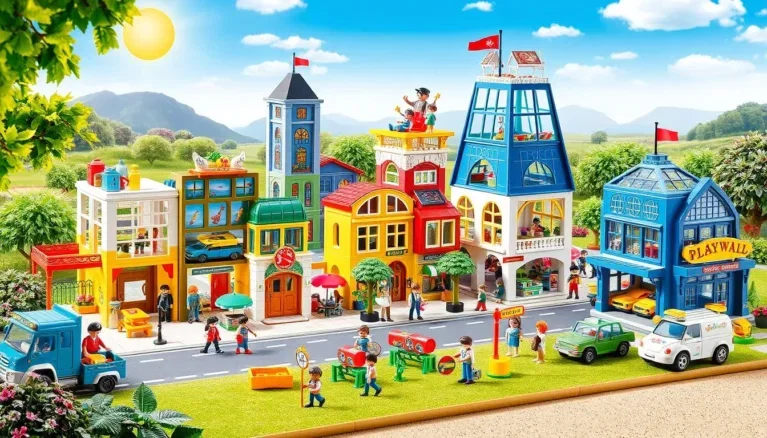 Playmobil City Life: Spannende Abenteuer in der Spielstadt