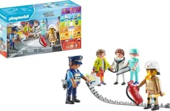 Playmobil City Life - My Figures Rescue (71400)