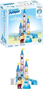 Playmobil JUNIOR & Disney - Cinderellas Schloss (71457)