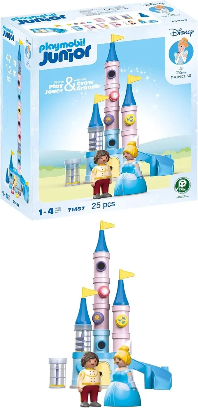 Playmobil Junior &Amp; Disney - Cinderellas Schloss (71457)